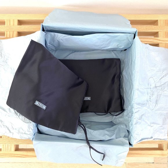 PRADA - Crystal Block Heel Open Toe Pump - Picture 12 of 15